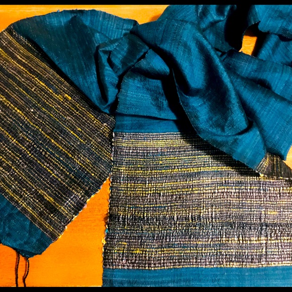 Seastra Accessories - Seastra Thai Silk Scarf